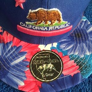 California Republic hat